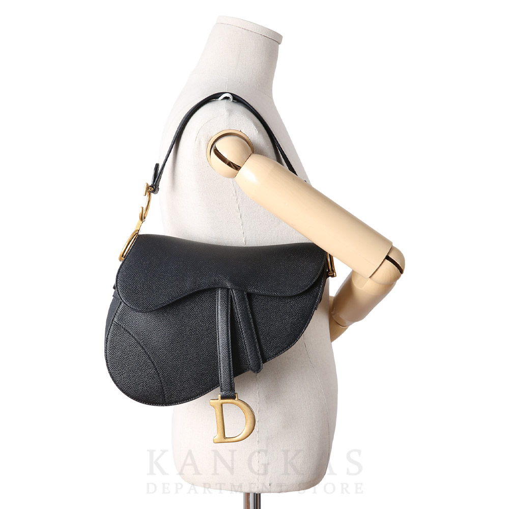 CHRISTIAN DIOR(USED)크리스찬디올 새들 백